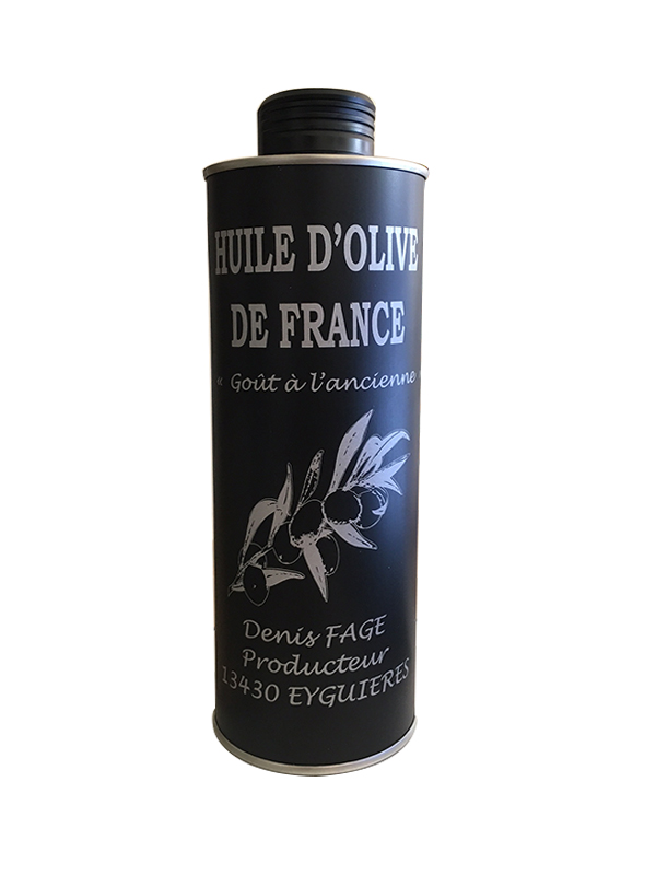 Huile d'olive de France BIO à la Truffe 25cl