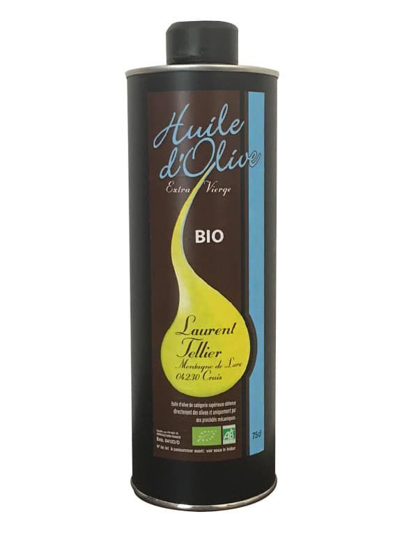 huile d'olive bio haute provence