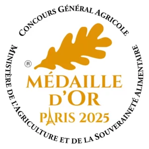 Huile olive médaille or 2025