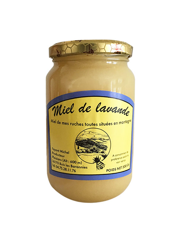 miel lavande france 500 g