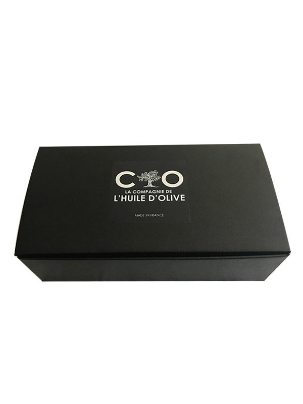 Coffret Huile d'Olive - A.O.C. Provence - LE COMPTOIR DE L'HUILE D