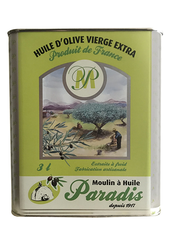 Huile d’olive - Fruité à l'ancienne 1L