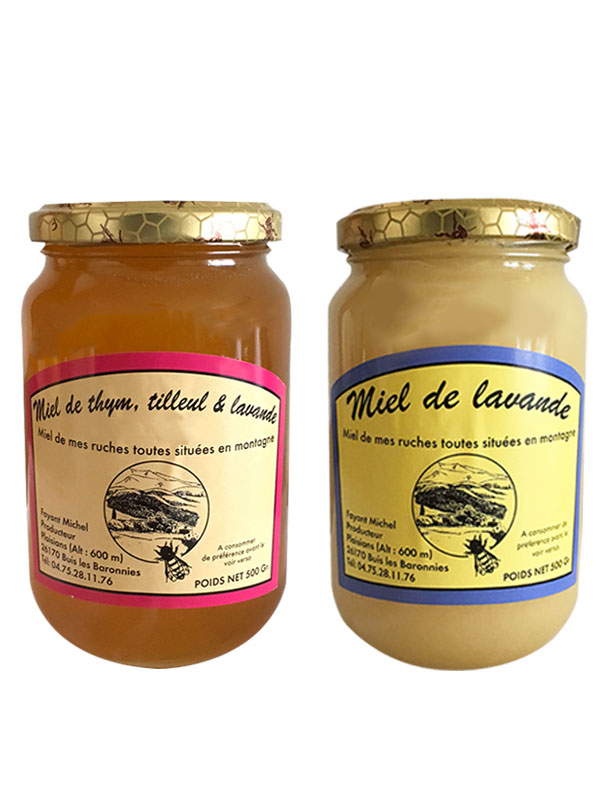 Miel de lavande (Lavender Honey) | Imported from France | WOH