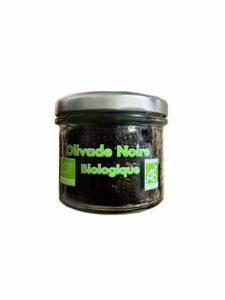 olivade noire bio