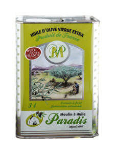 huile d'olive picholine de France 3L