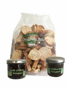 coffret tapenade et croutons BIO