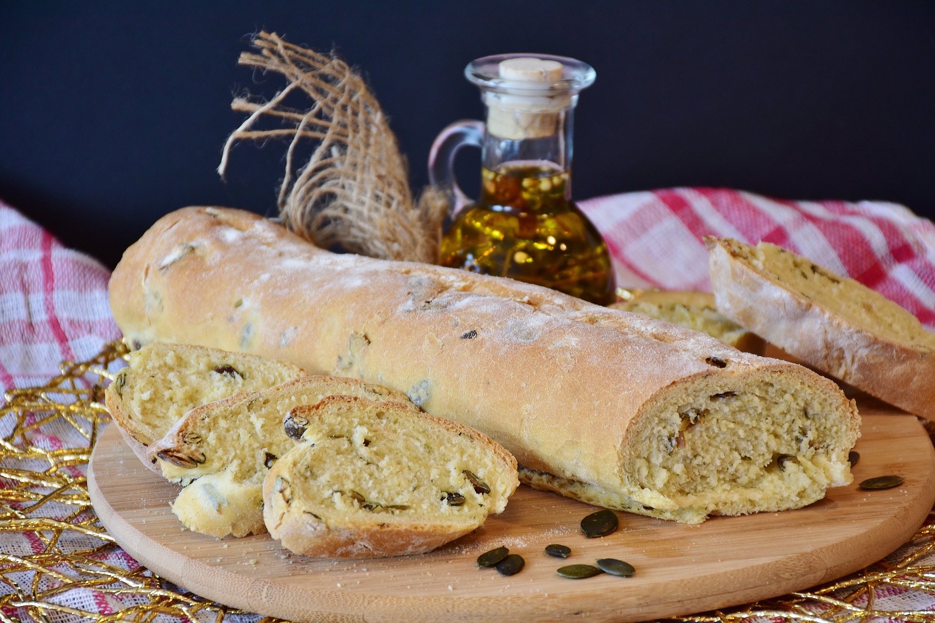 Recette pains ciabatta aux olives - Vente Huile d&amp;#39;olive de France AOC ...