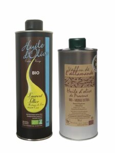 carton huile d'olive bio aop france