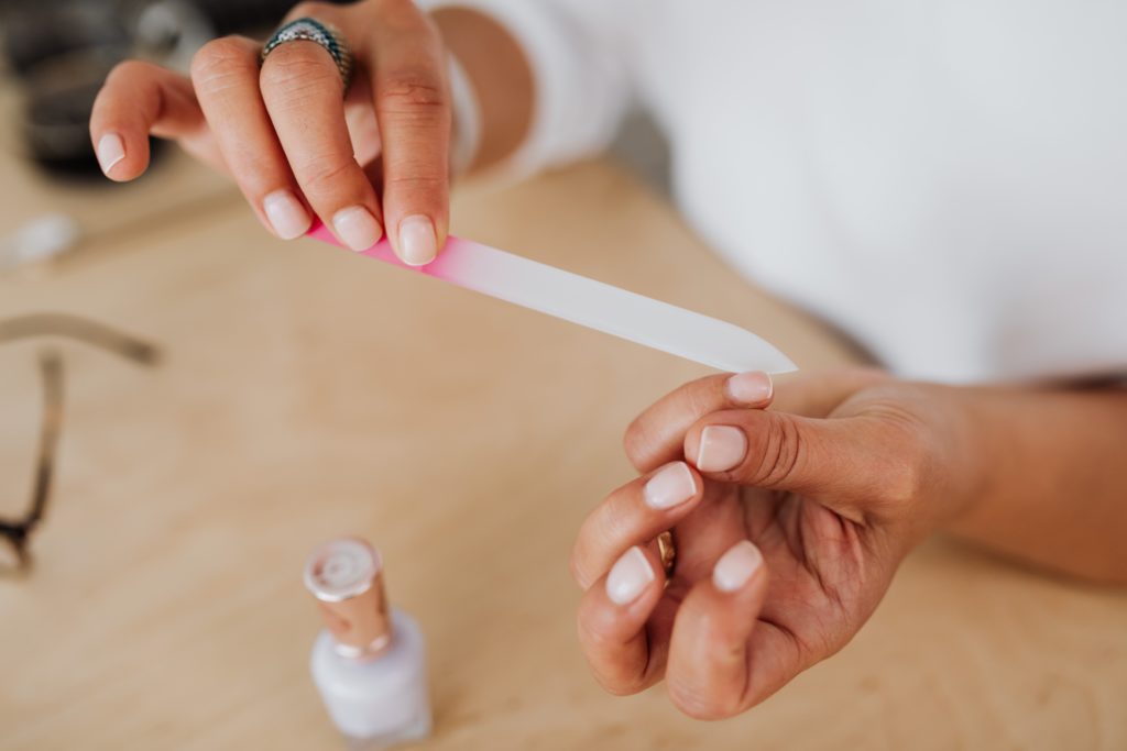 soin à l'huile d'olive pour renforcer les ongles