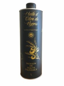 huile d'olive AOP Nyons Bio