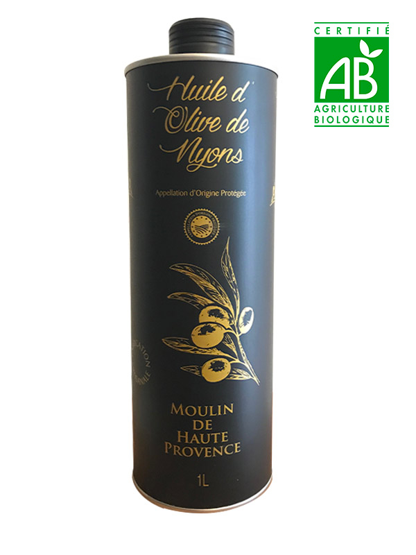 Huile d'Olive Vierge Extra bio 1,25L