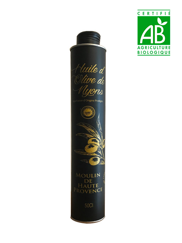 Huile d'olive grecque vierge extra de Laconie, PHILEOS bidon 3L ou 5L