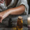 The benefits of olive oil on the hydration of sensitive skin
