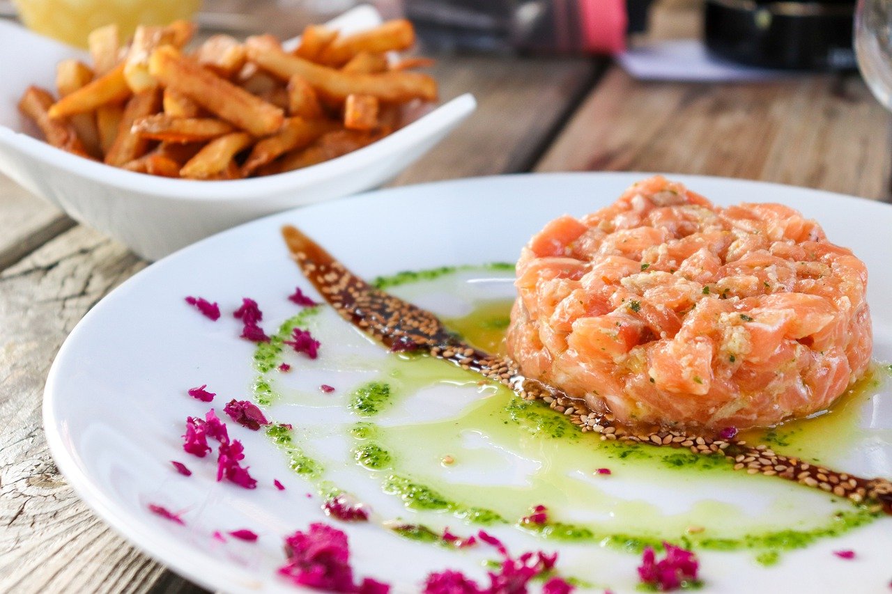 recette tartare saumon