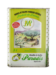 huile d'olive Aglandau de France 3L