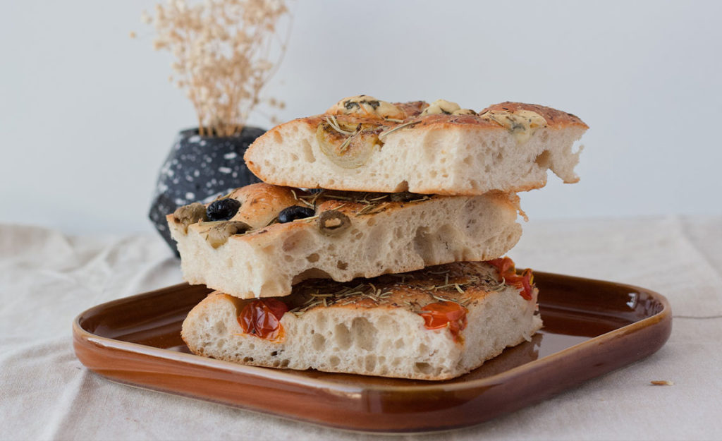 recette focaccia aux olives