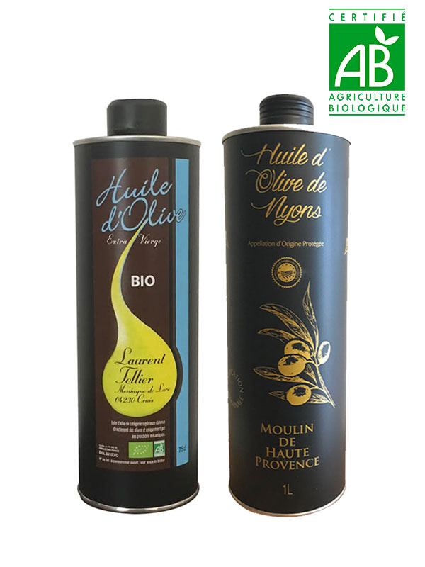 Huile d'olive bio