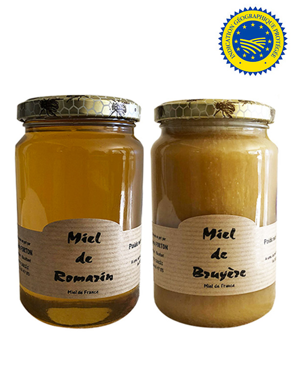 Baramel -- Miel de thym bio - 500 g