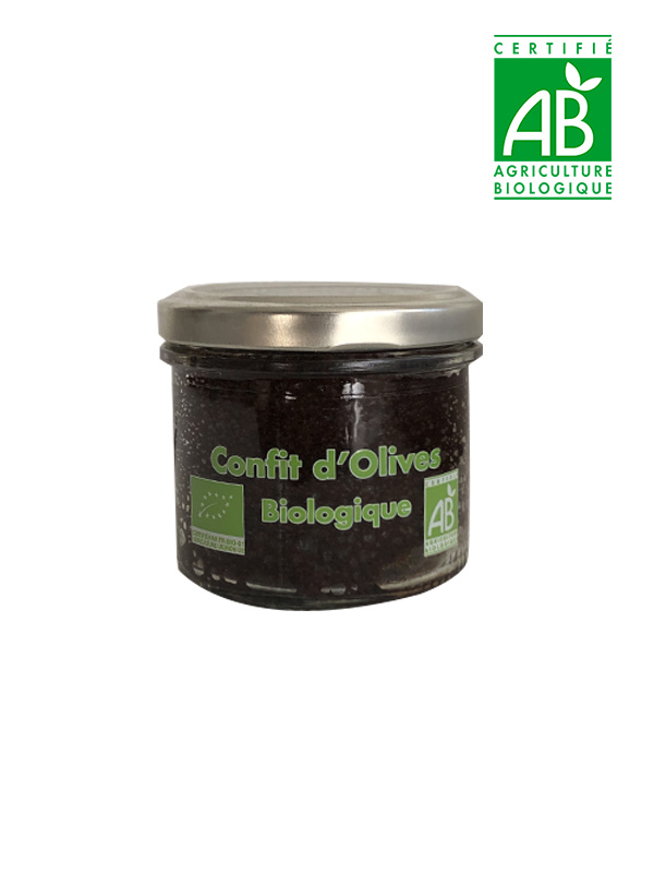 confit d'olives noires france