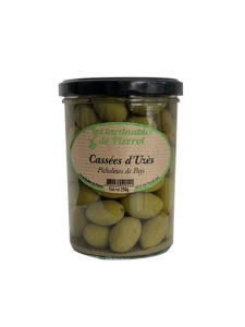 olives picholine  de france cassées d'uzès