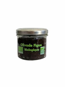 olivade à la figue BIO
