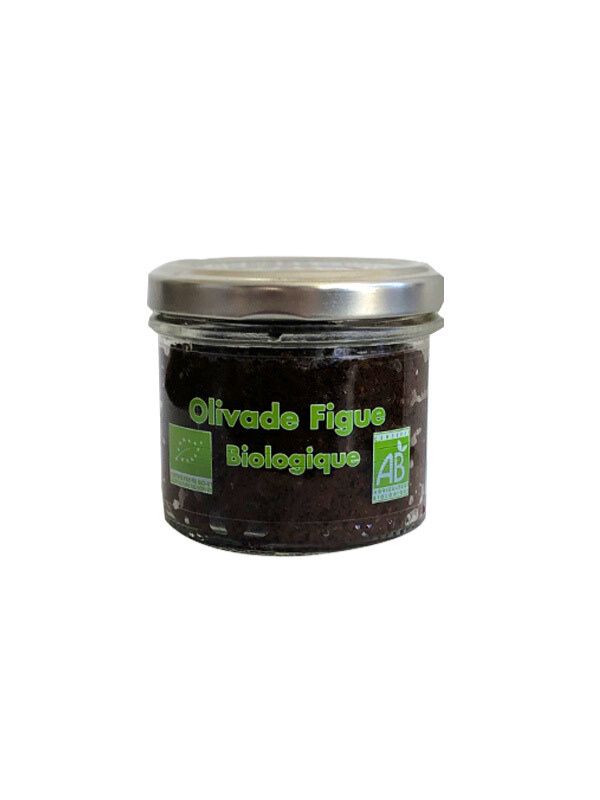 olivade à la figue BIO