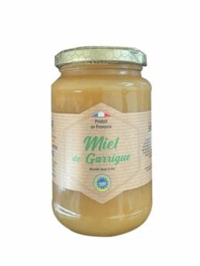 Miel-Garrigue-Provence-France-500g