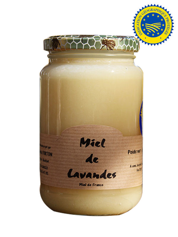 Miel Lavande crémeux IGP provence 500 g