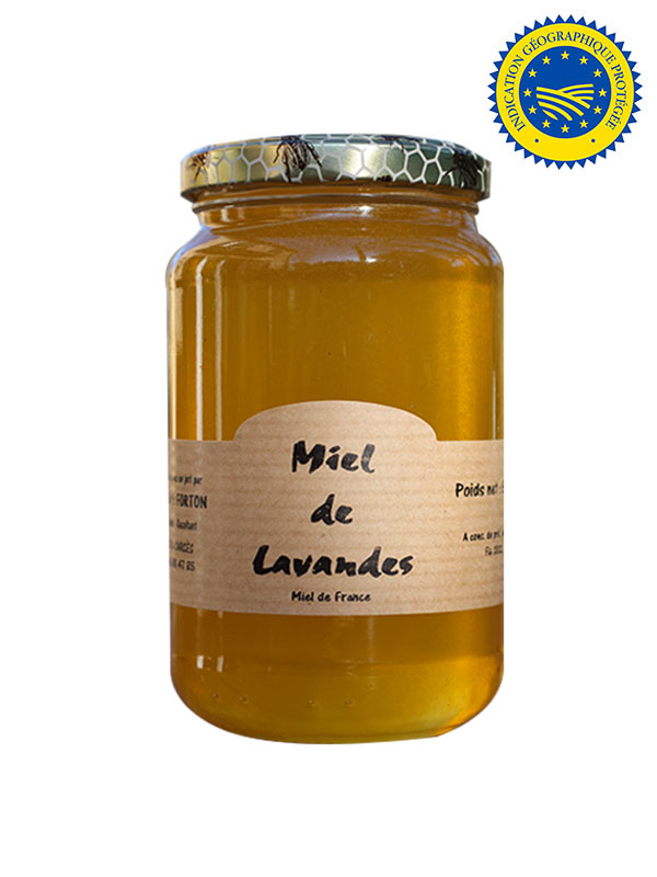 Miel de lavande sauvage des garrigues du Roussillon 350g • Miel Ra