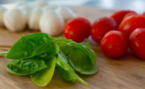 recette de salade de tomates mozarella