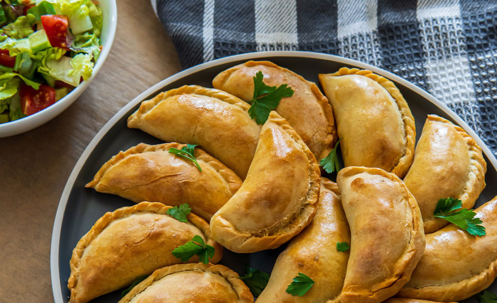 Recette de chaussons à la tomate et aux poivrons