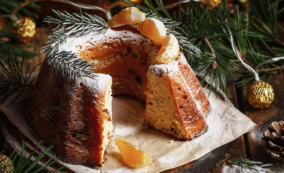 recette panettone de noel