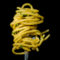 Pasta recipe with garlic and olive oil (spaghetti aglio e olio)