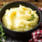 Recipe for mashed potatoes with olive oil