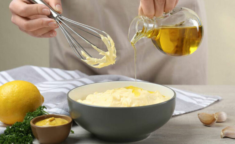 Recette mayonnaise à l'huile d'olive de France