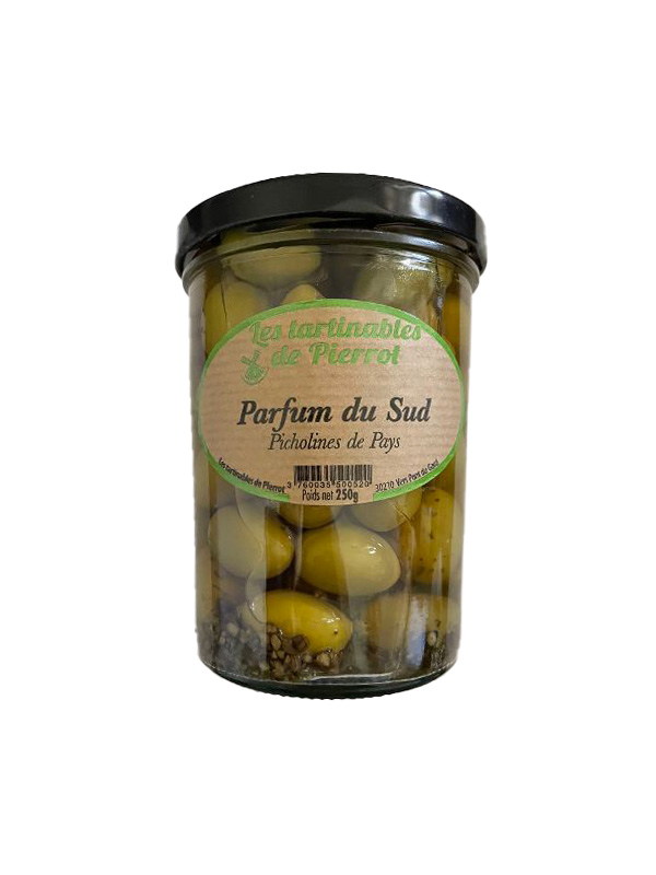 olives de France picholine