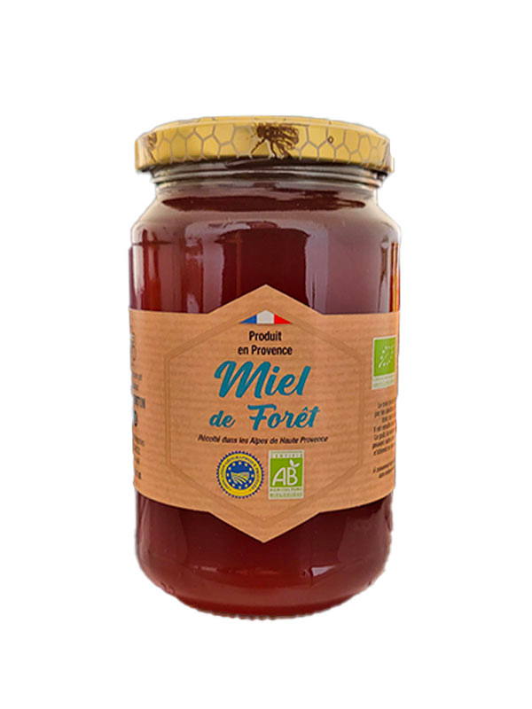 PGI & ORGANIC French Forest Honey 500g - Provence