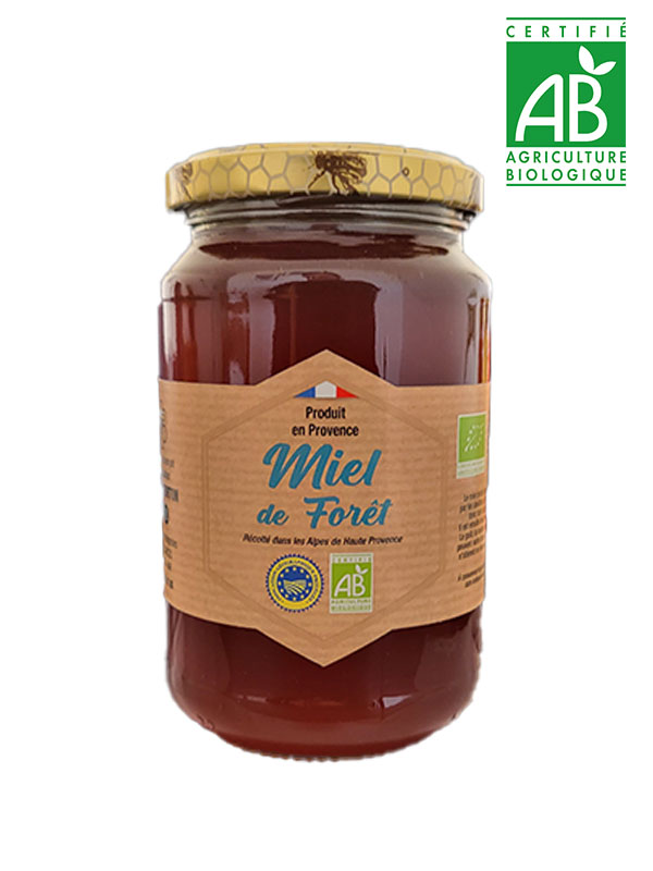 miel forêt IGP & BIO France