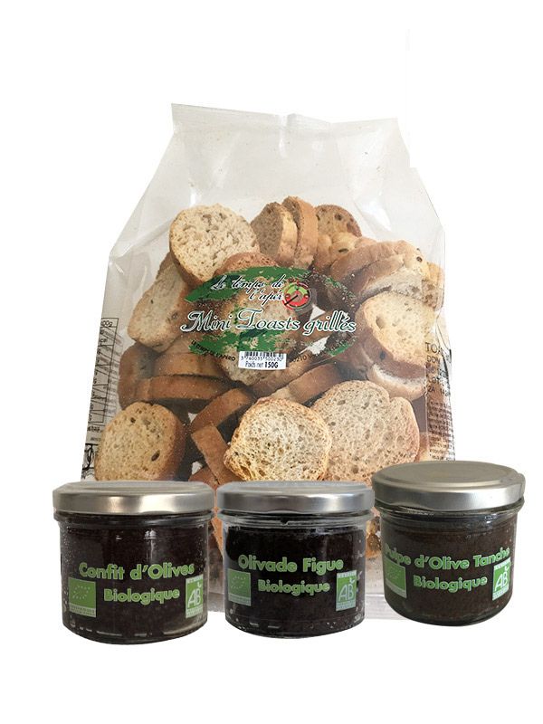 coffret tapenades de france