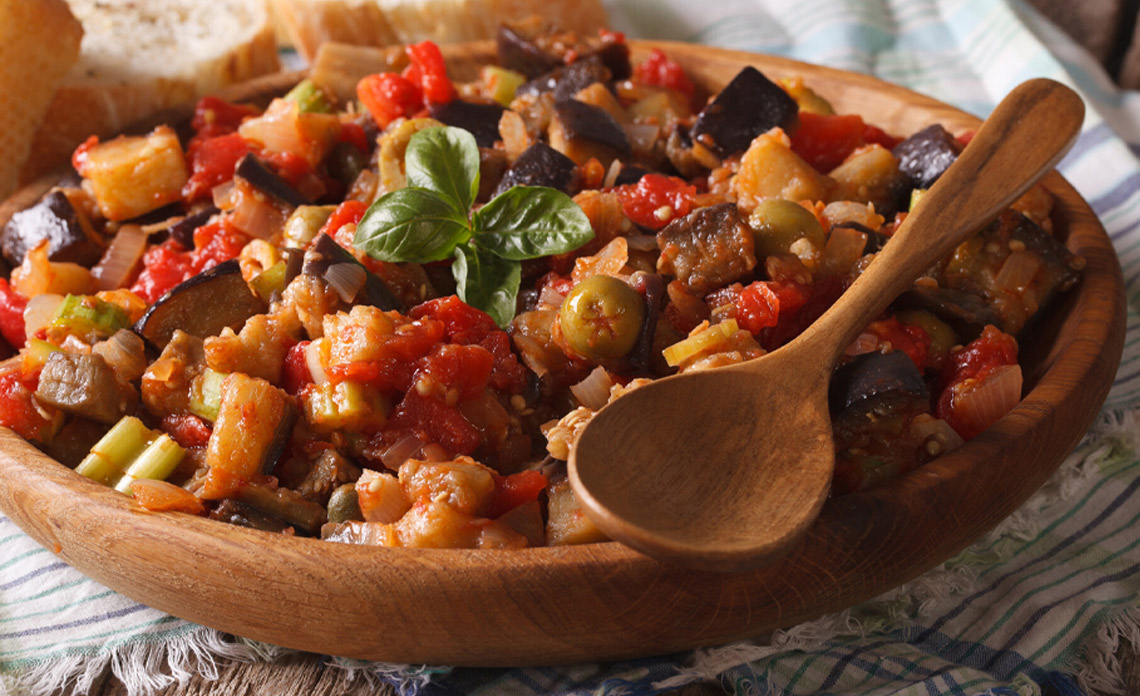 Recette Caponata