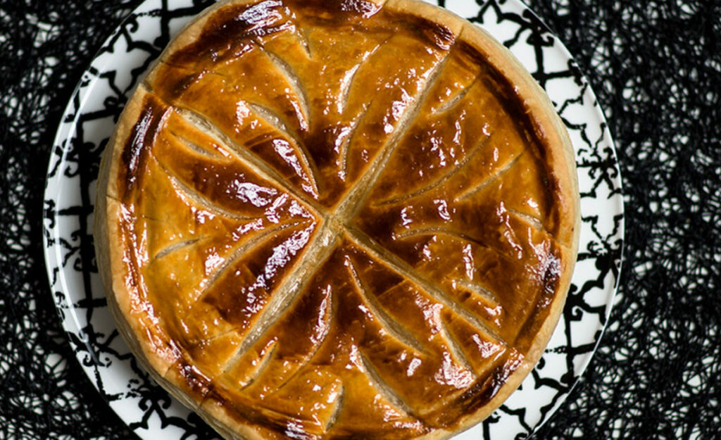 recette galette des rois à l'huile d'olive