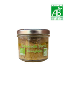 Tapenade verte bio