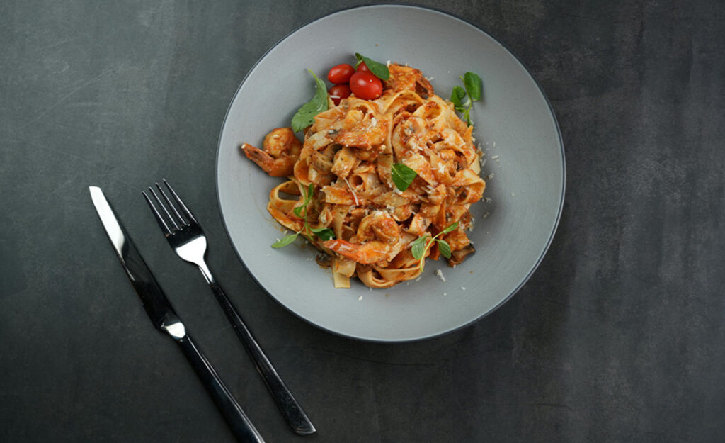 recette de tagliatelles légumes huile d'olive