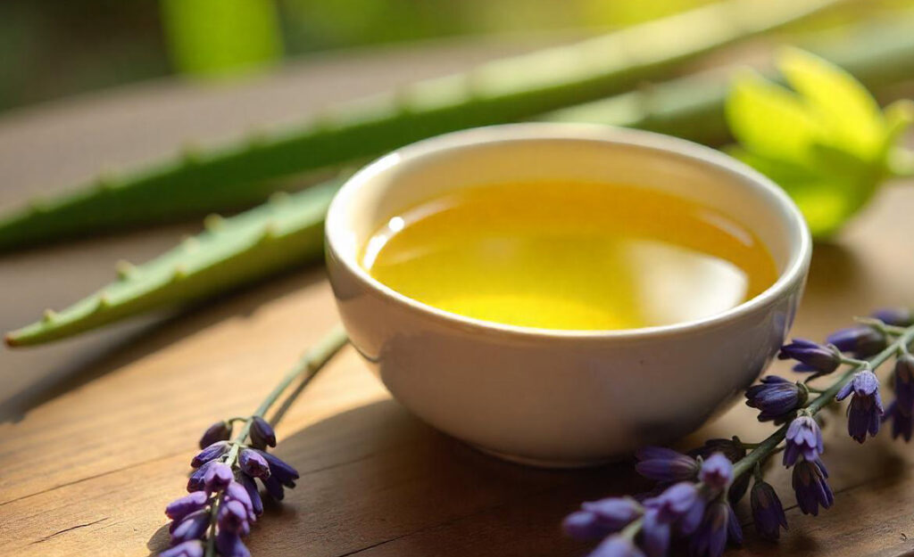 soin après soleil huile d'olive