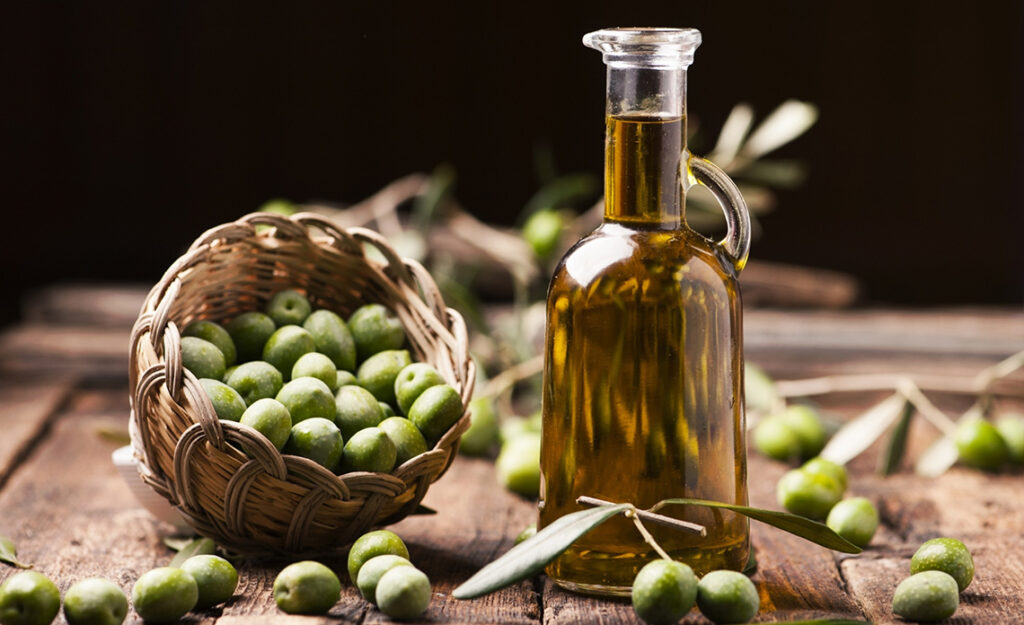 bienfaits huile d'olive