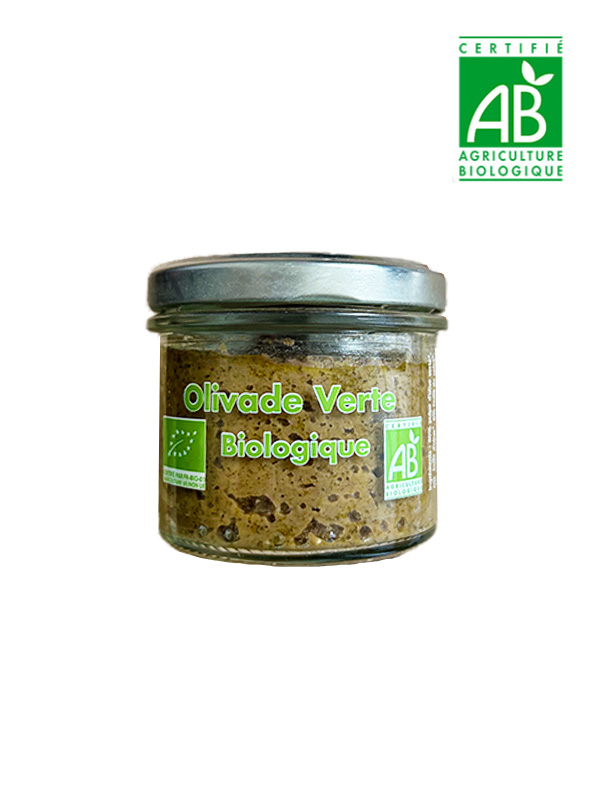 olivade verte bio du gard