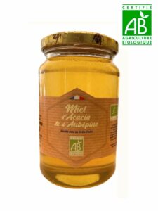 miel d'acacia et aubépine