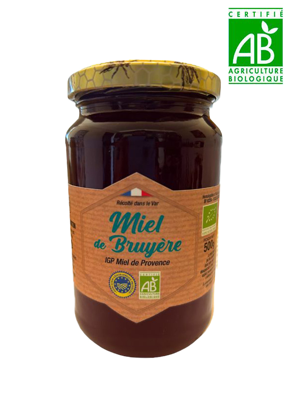 miel bruyère provence