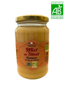 miel de tilleul crémeux
