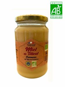 miel de tilleul crémeux